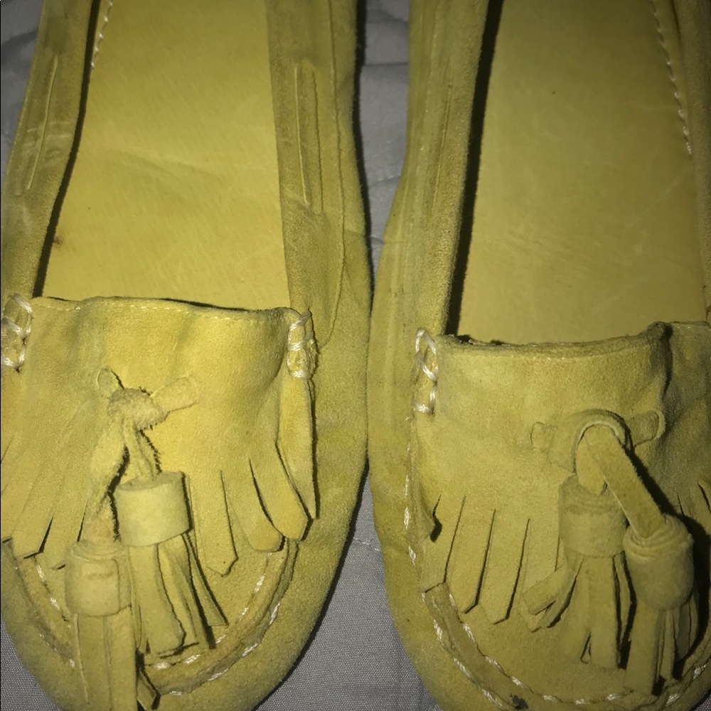 Aldo suede flats